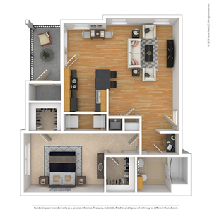 One Bedroom / One Bath
